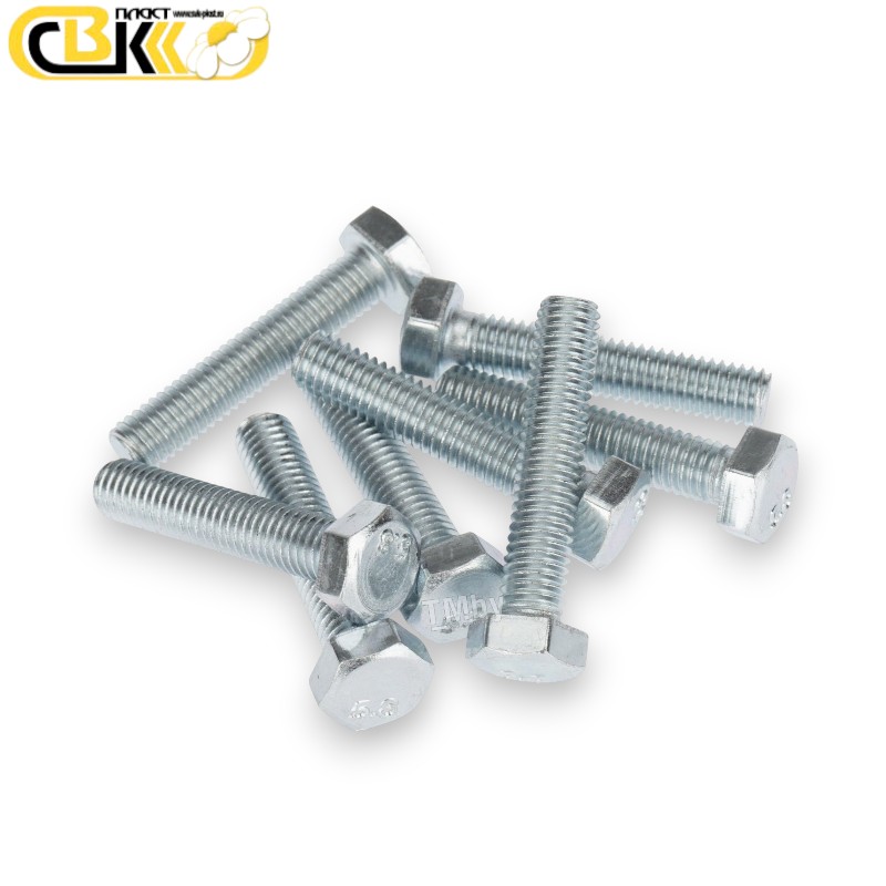 Болт оцинкованный DIN933 М6х25 1кг